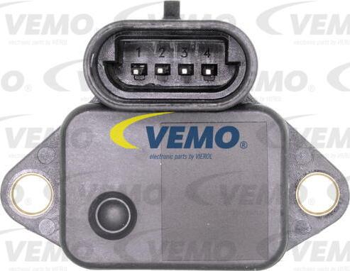 Vemo V20-72-0526 - Датчик тиску повітря, висотний коректор autozip.com.ua