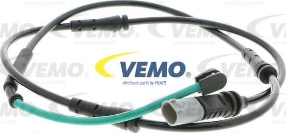 Vemo V20-72-0032 - Сигналізатор, знос гальмівних колодок autozip.com.ua