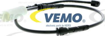 Vemo V20-72-0029 - Сигналізатор, знос гальмівних колодок autozip.com.ua