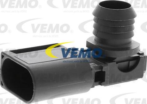 Vemo V20-72-0155 - Датчик тиску, підсилювач гальмівної системи autozip.com.ua