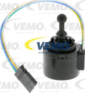 Vemo V20-77-0293 - Регулювальний елемент, регулювання кута нахилу фар autozip.com.ua
