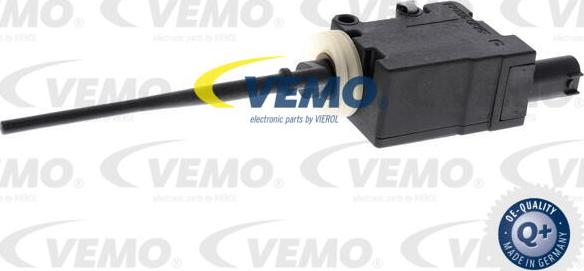 Vemo V20-77-1034 - Регулювальний елемент, центральнийзамок autozip.com.ua