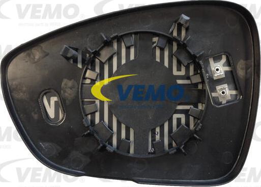 Vemo V22-69-0058 - Дзеркальне скло, зовнішнє дзеркало autozip.com.ua