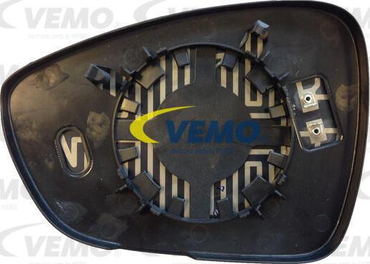 Vemo V22-69-0057 - Дзеркальне скло, зовнішнє дзеркало autozip.com.ua