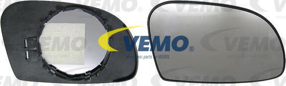 Vemo V22-69-0065 - Дзеркальне скло, зовнішнє дзеркало autozip.com.ua