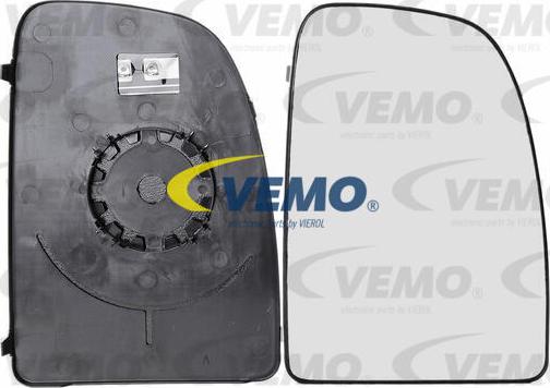 Vemo V22-69-0009 - Дзеркальне скло, зовнішнє дзеркало autozip.com.ua