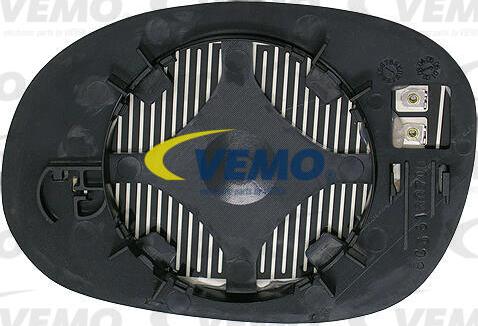 Vemo V22-69-0016 - Дзеркальне скло, зовнішнє дзеркало autozip.com.ua