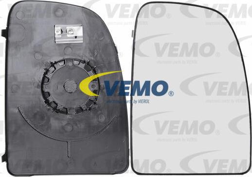 Vemo V22-69-0010 - Дзеркальне скло, зовнішнє дзеркало autozip.com.ua