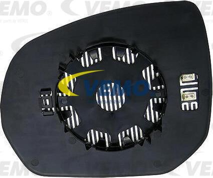 Vemo V22-69-0030 - Дзеркальне скло, зовнішнє дзеркало autozip.com.ua