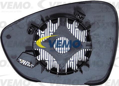 Vemo V22-69-0028 - Дзеркальне скло, зовнішнє дзеркало autozip.com.ua