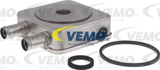Vemo V22-60-0049 - Масляний радіатор, автоматична коробка передач autozip.com.ua