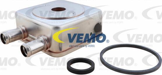 Vemo V22-60-0050 - Масляний радіатор, автоматична коробка передач autozip.com.ua