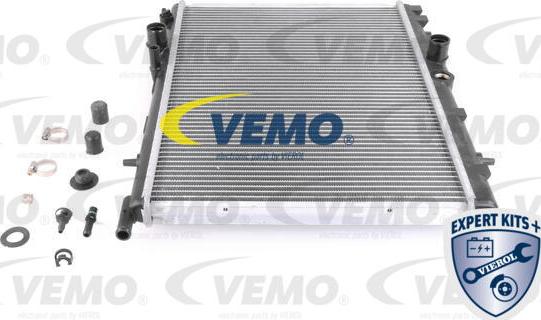 Vemo V22-60-0011 - Радіатор, охолодження двигуна autozip.com.ua