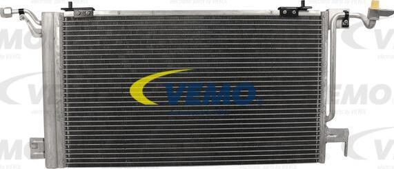 Vemo V22-62-0001 - Конденсатор, кондиціонер autozip.com.ua
