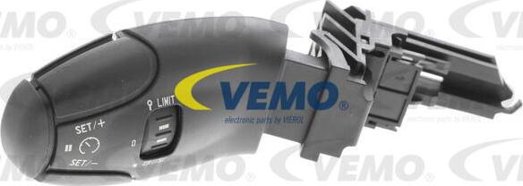 Vemo V22-80-0017 - Вимикач на рульовій колонці autozip.com.ua