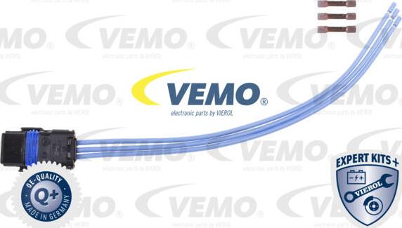 Vemo V22-83-0011 - Ремонтний комплект кабелю, датчик тиску вихлопних газів autozip.com.ua