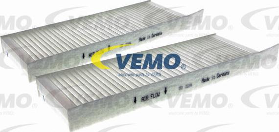 Vemo V22-30-5001 - Фільтр, повітря у внутрішній простір autozip.com.ua