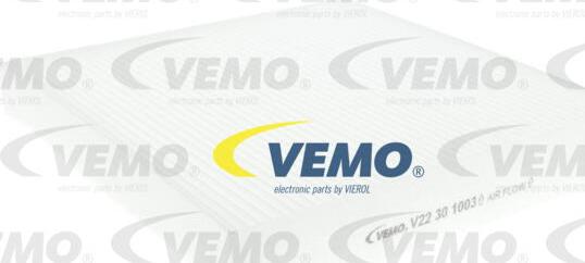 Vemo V22-30-1003 - Фільтр, повітря у внутрішній простір autozip.com.ua