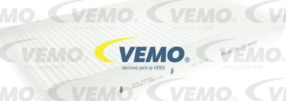 Vemo V22-30-1012 - Фільтр, повітря у внутрішній простір autozip.com.ua