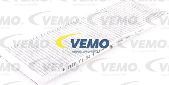 Vemo V22-31-1002 - Фільтр, повітря у внутрішній простір autozip.com.ua