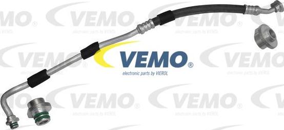 Vemo V22-20-0009 - Трубопровід високого тиску, кондиціонер autozip.com.ua