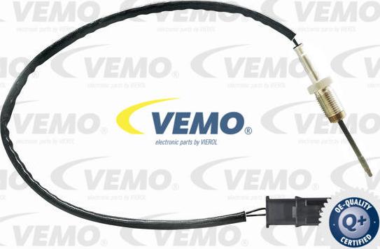 Vemo V22-72-0145 - Датчик, температура вихлопних газів autozip.com.ua