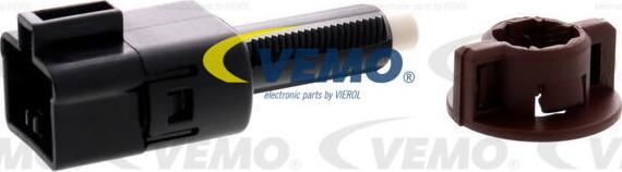 Vemo V70-73-0015 - Вимикач ліхтаря сигналу гальмування autozip.com.ua