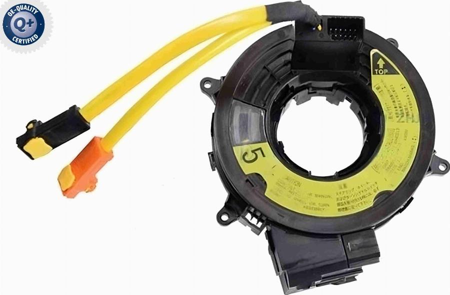 Vemo V70-72-0493 - Вита пружина, подушка безпеки autozip.com.ua