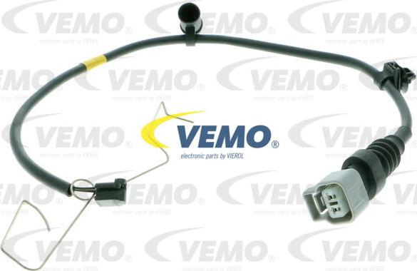 Vemo V70-72-0261 - Сигналізатор, знос гальмівних колодок autozip.com.ua