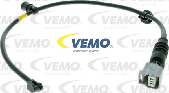 Vemo V70-72-0263 - Сигналізатор, знос гальмівних колодок autozip.com.ua