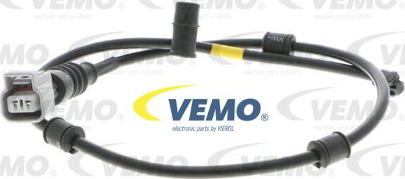 Vemo V70-72-0262 - Сигналізатор, знос гальмівних колодок autozip.com.ua