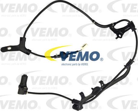 Vemo V70-72-0202 - Датчик ABS, частота обертання колеса autozip.com.ua