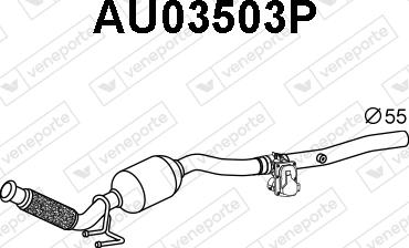 Veneporte AU03503P - - - autozip.com.ua