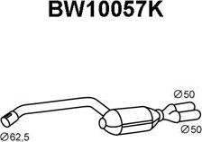 Veneporte BW10057K - Каталізатор autozip.com.ua