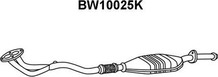 Veneporte BW10025K - Каталізатор autozip.com.ua