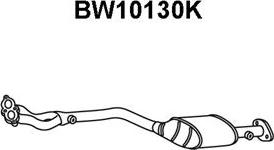 Veneporte BW10130K - Каталізатор autozip.com.ua