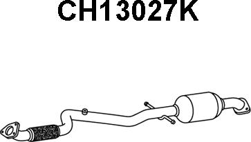 Veneporte CH13027K - Каталізатор autozip.com.ua