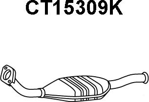 Veneporte CT15309K - Каталізатор autozip.com.ua