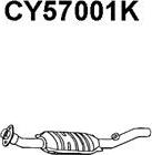 Veneporte CY57001K - Каталізатор autozip.com.ua