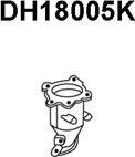 Veneporte DH18005K - Каталізатор autozip.com.ua
