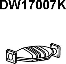 Veneporte DW17007K - Каталізатор autozip.com.ua