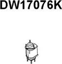 Veneporte DW17076K - Каталізатор autozip.com.ua
