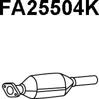 Veneporte FA25504K - Каталізатор autozip.com.ua