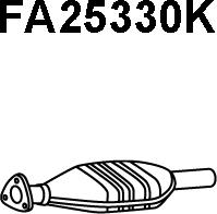 Veneporte FA25330K - Каталізатор autozip.com.ua