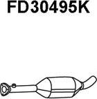 Veneporte FD30495K - Каталізатор autozip.com.ua