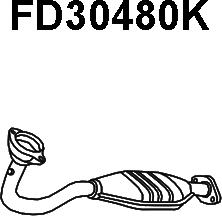 Veneporte FD30480K - Каталізатор autozip.com.ua