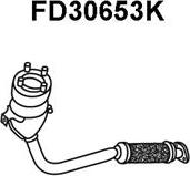 Veneporte FD30653K - Каталізатор autozip.com.ua