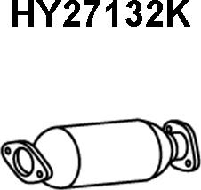 Veneporte HY27132K - Каталізатор autozip.com.ua