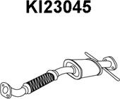Veneporte KI23045 - Труба вихлопного газу autozip.com.ua