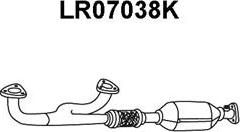 Veneporte LR07038K - Каталізатор autozip.com.ua
